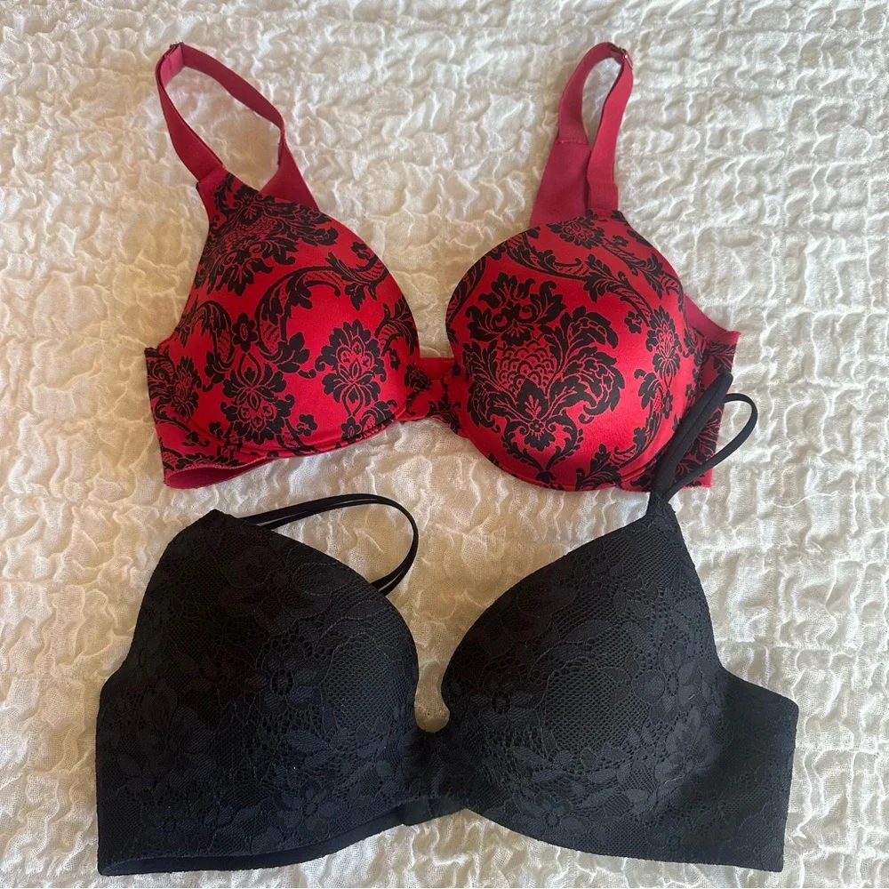 Victoria’s Secret Soma Bra Bundle 34C Full Coverage Vanishing Back